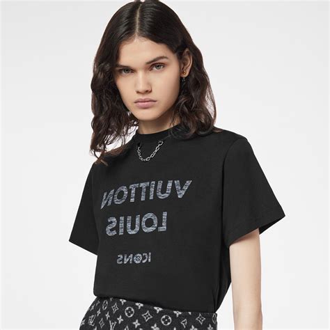 louis vuitton print tube top|louis vuitton women's shirts.